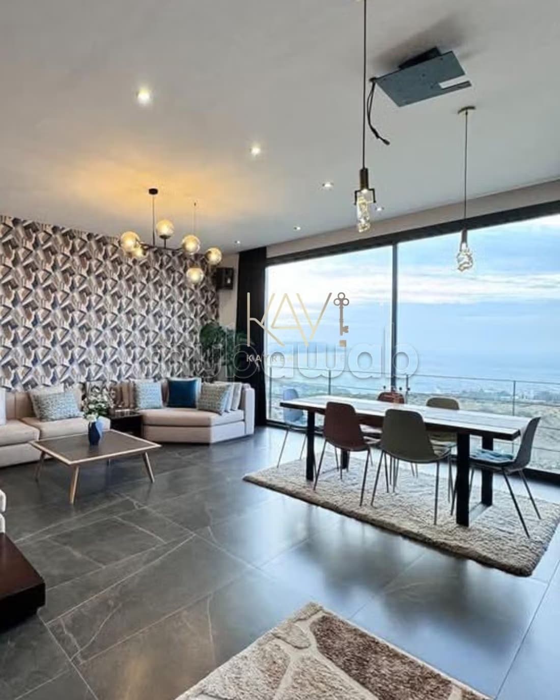 À VENDRE OU À LOUER – Magnifique villa vue mer panoramique à...