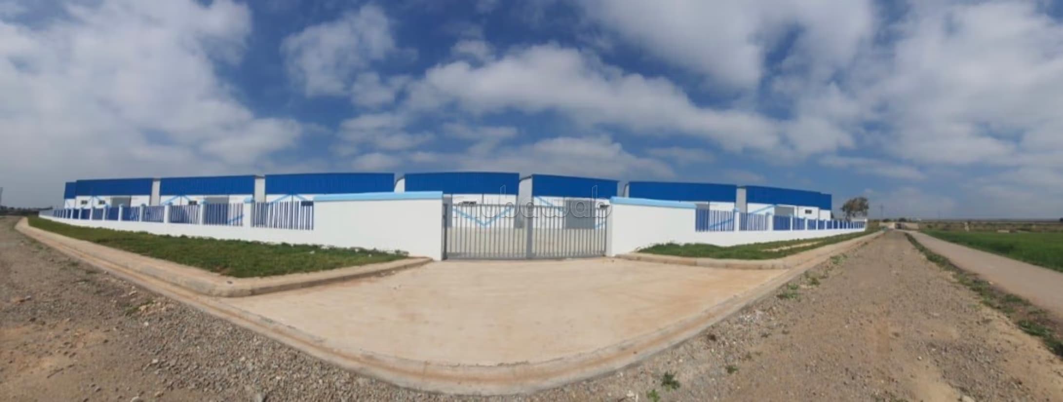 Parc logistique de 482m à 774m el jadida