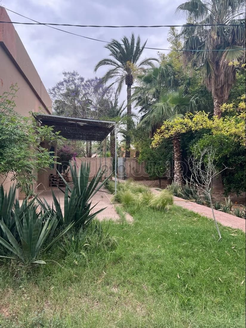 À louer – Villa de plain pied 4 CH 2 SDB, Targa Marrakech