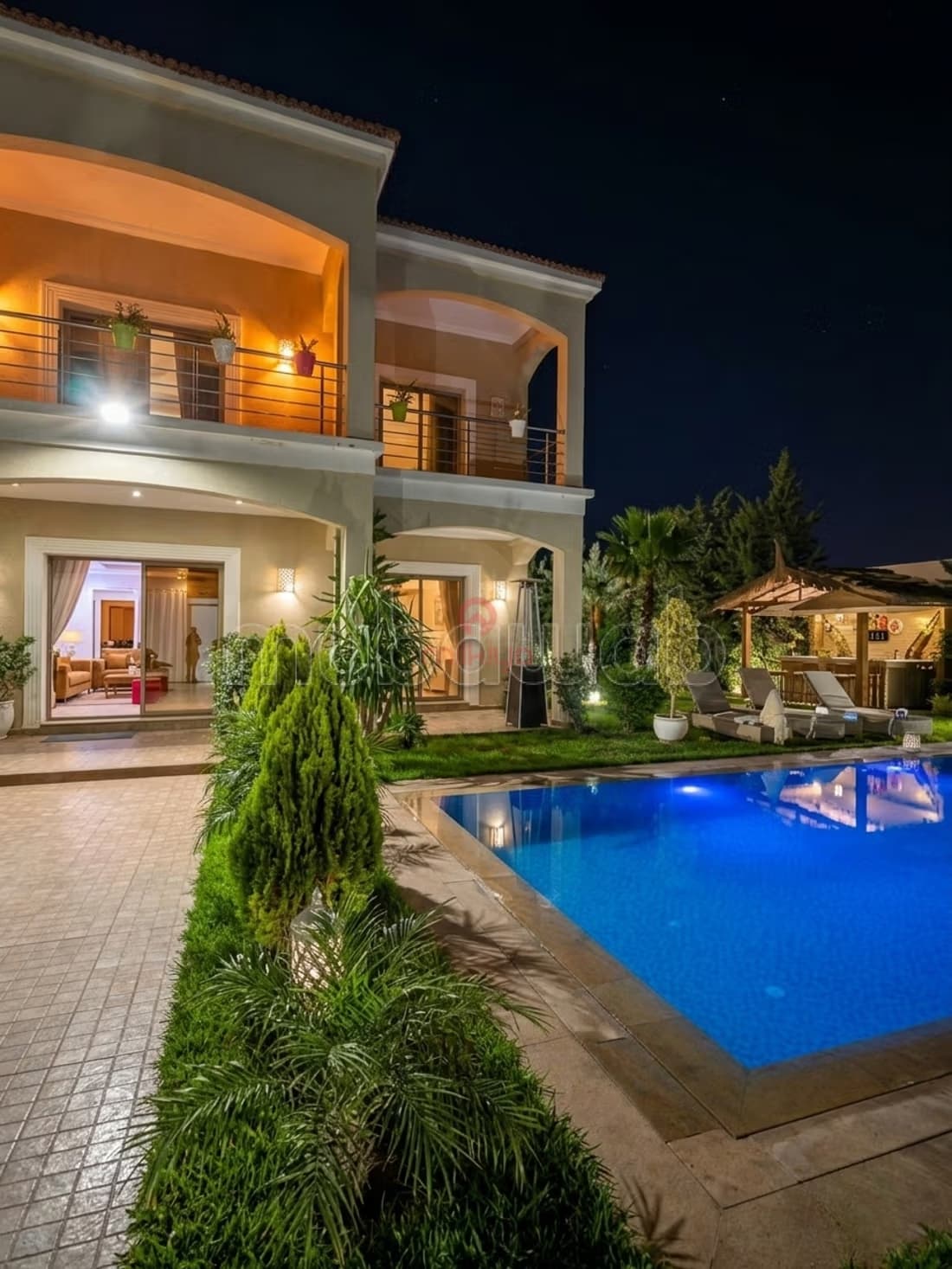 Vente Villa à route d'amezmiz