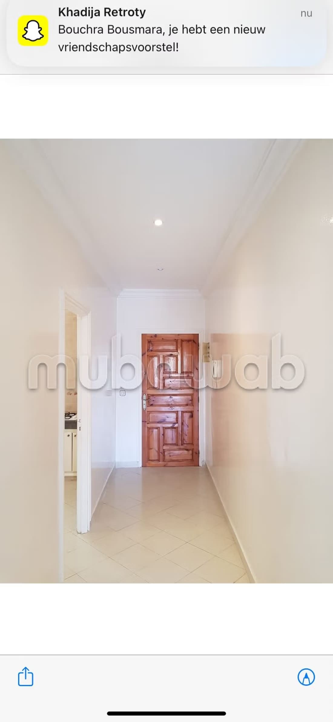 Bel appartement à vendre à Maghrib Arabi. Surface totale 85...