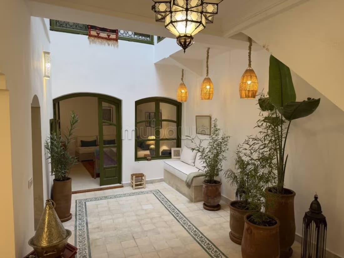 Charmant Riad 4 chambres — Beaux volumes