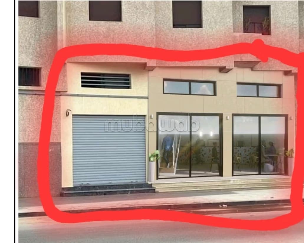 Local commercial en vente à Sidi Abdellah. Surface de 36 m²...