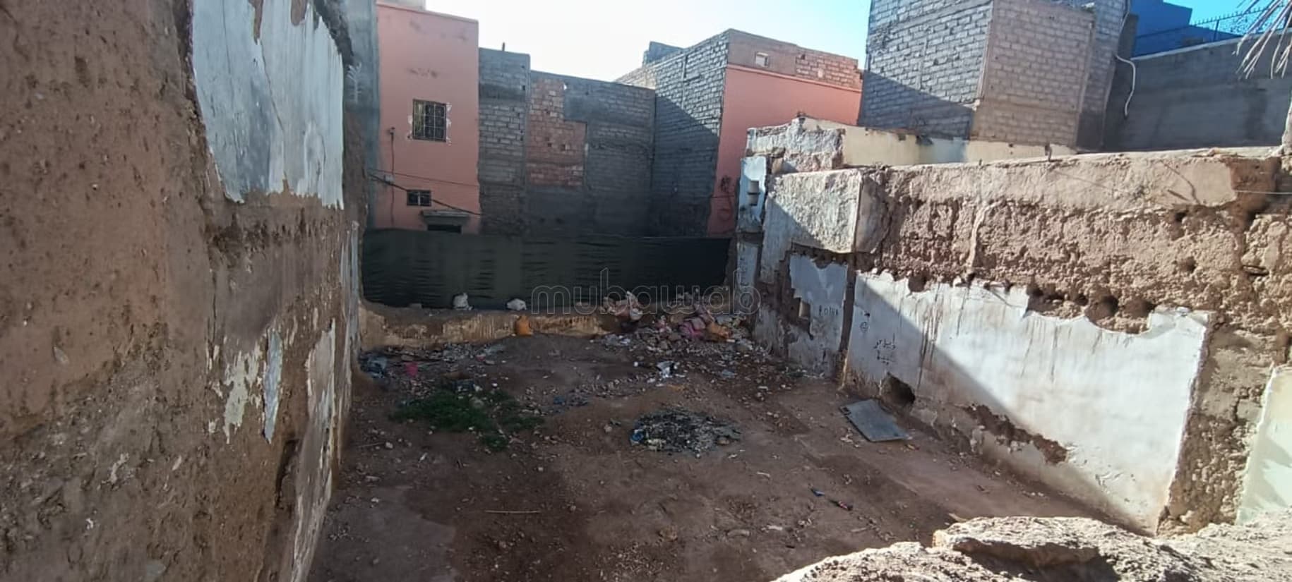 Porte Aylan Terrain de M. Youssef Rue d'Adel