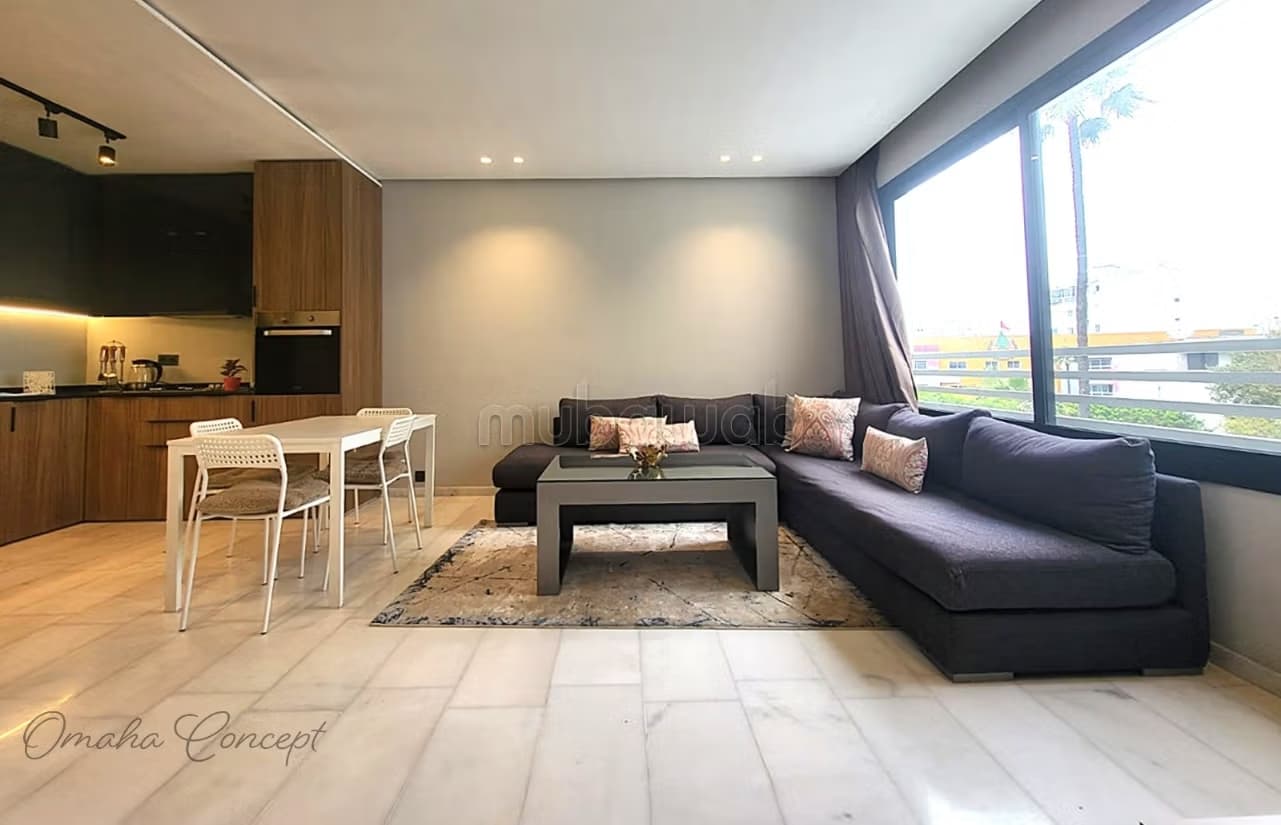 Studio récent meublé 52m2 Clim garage Palmier