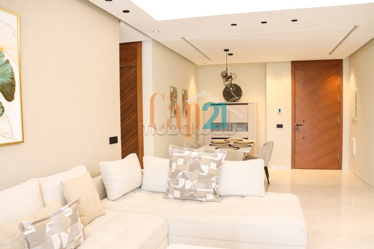 Moderne lumineux appartement à louer Malabata Hill