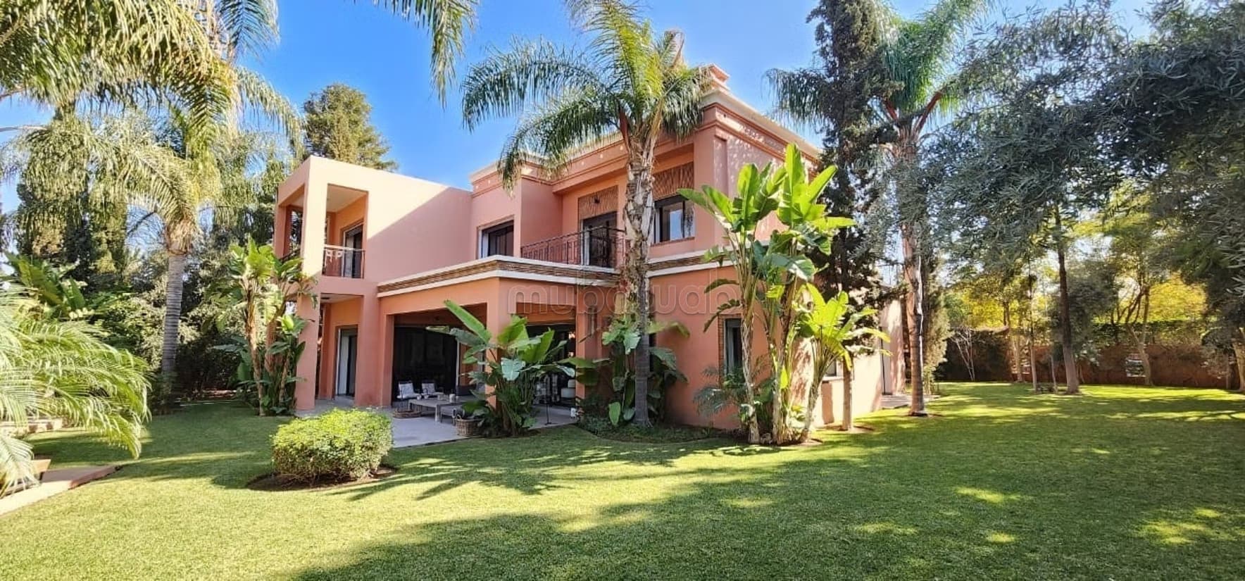 Villa 10 mn de Marrakech Targa sans vis à vis