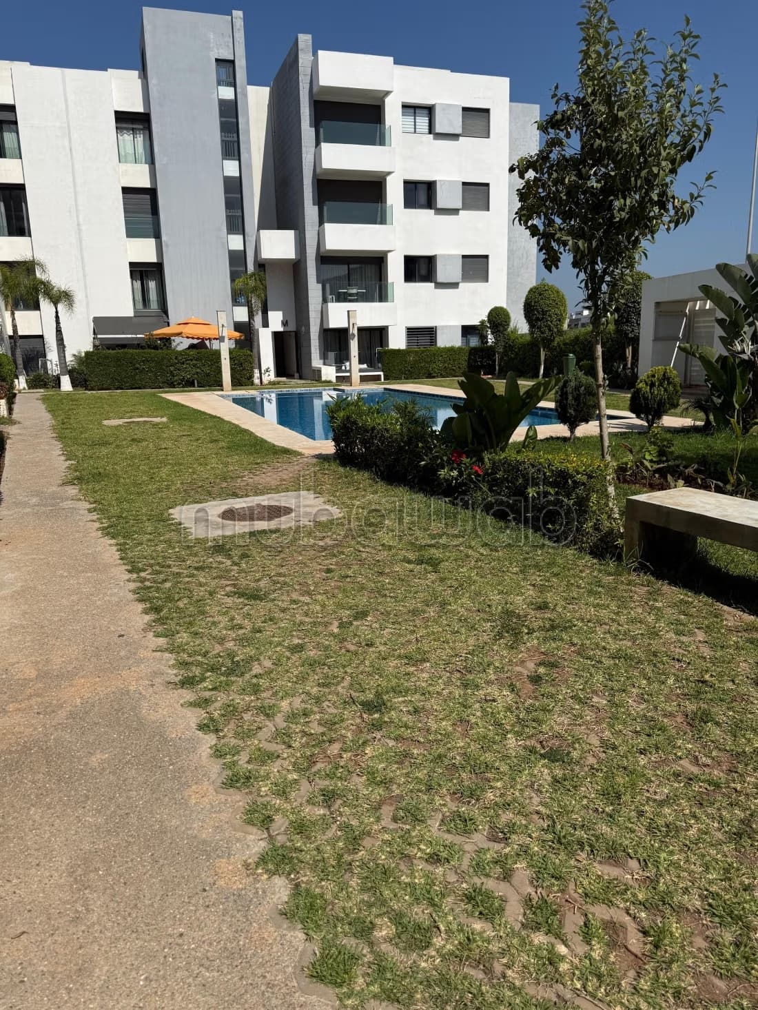 À louer Appartement meublé à Sables d’Or Temara