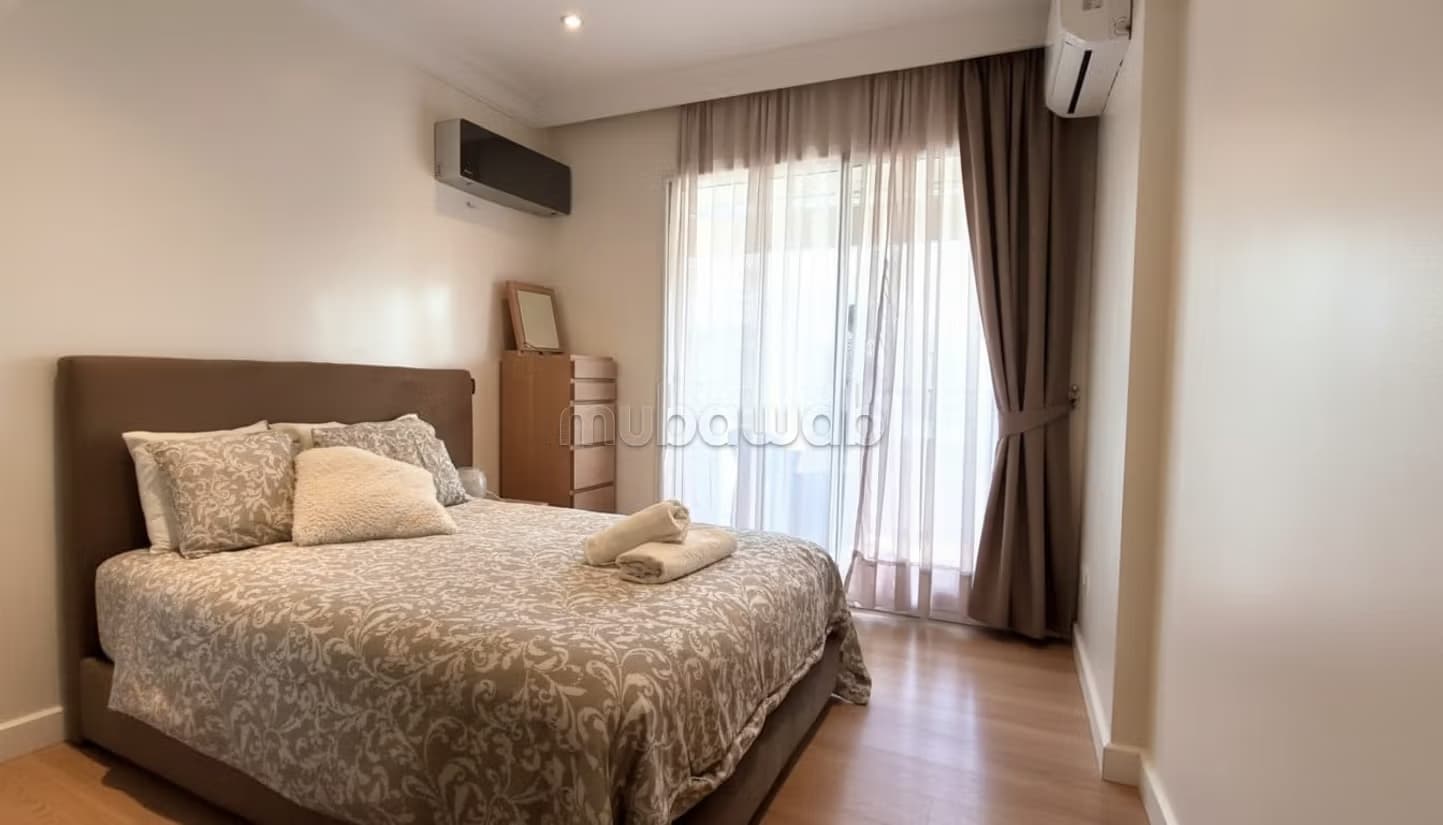 Appartement meublé avec terrasse à louer à Racine – 91 m² de...