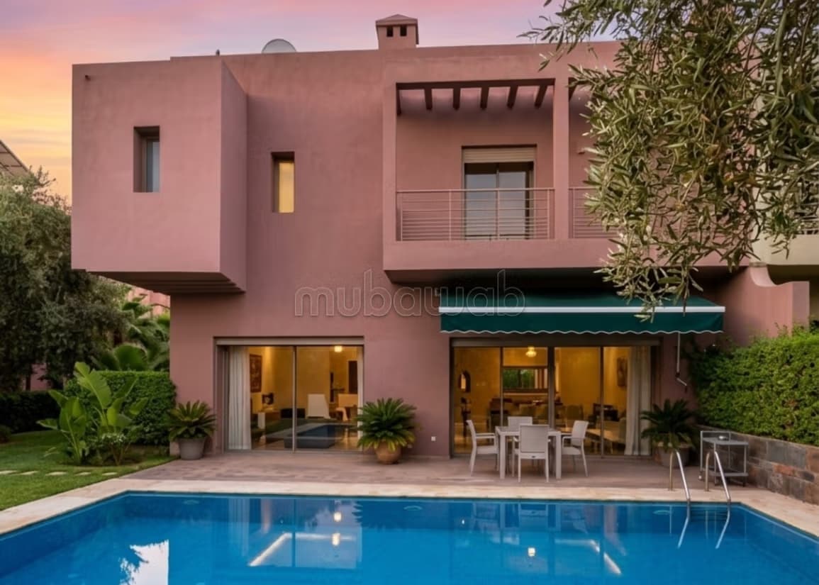 Villa Meublée 5 chambres à Louer LOM25244