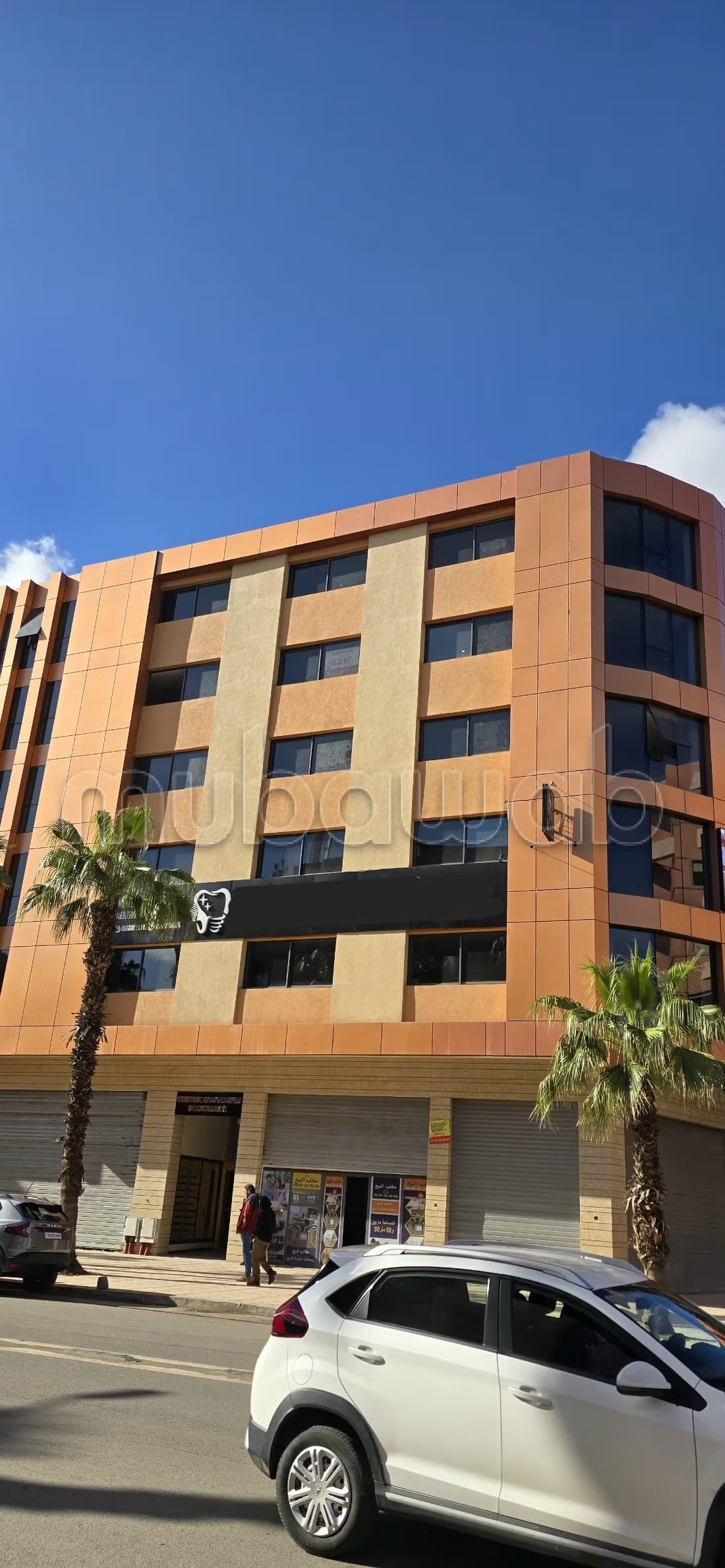 Bureaux à louer à Guéliz. Superficie 63 m²