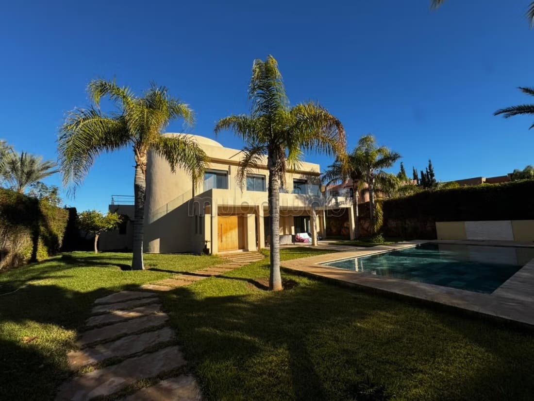 AV villa Golf Amelkis Rte de Ouarzazate Marrakech