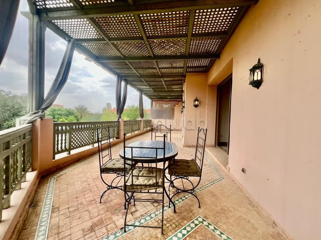 Bel appartement 2ch à vendre Palmeraie