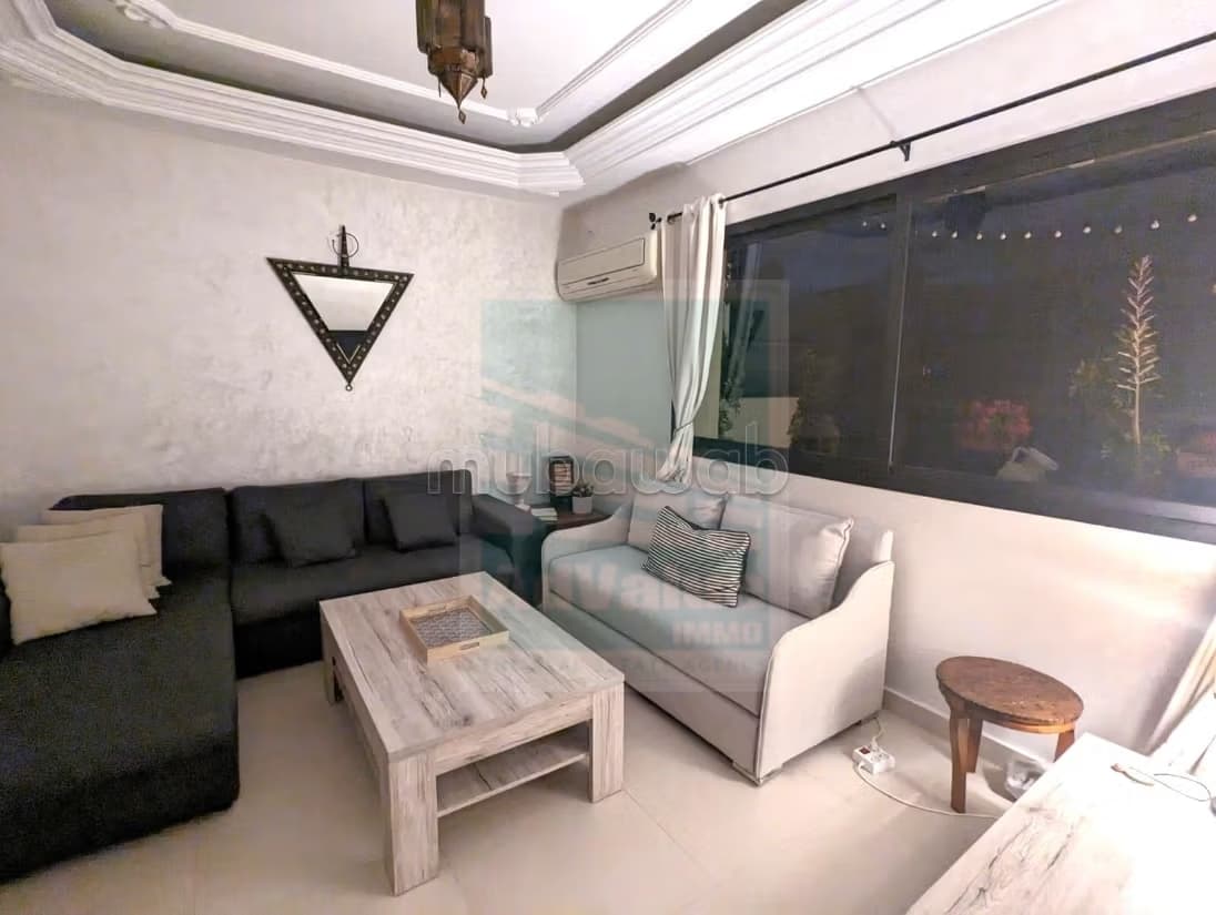 DL. 1019: Studio meublé à la Rue Ain El Aouda