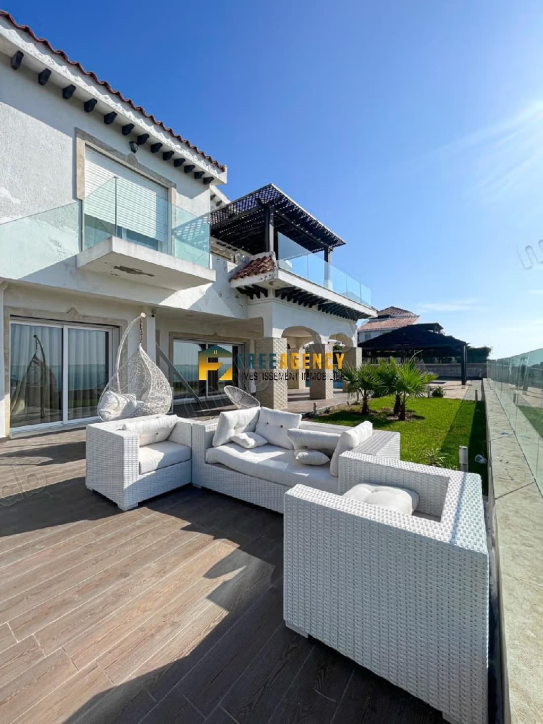 Villa de standing à louer – Quartier Mediona