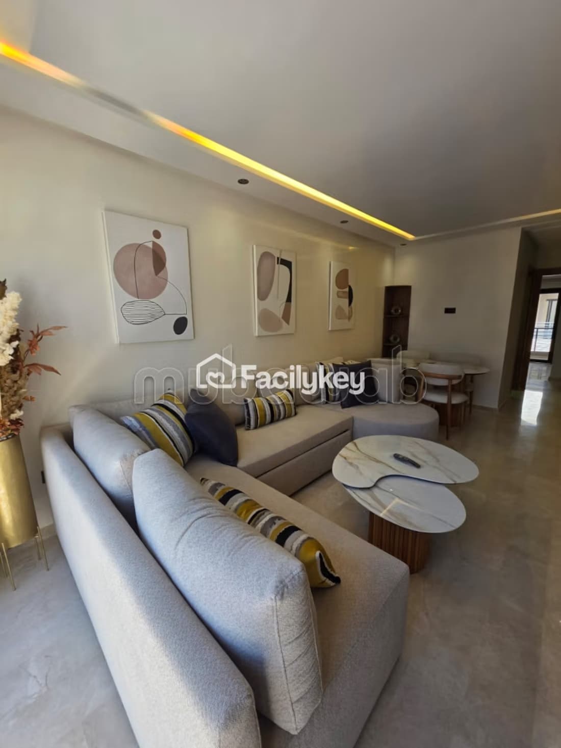 Appartement de 119 m² à Casablanca