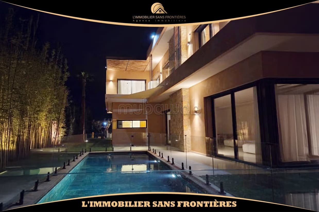 Villa titrée à vendre – Golf Argan, Marrakech