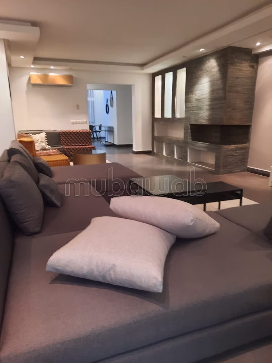 Appartement en location sur triangle d'or