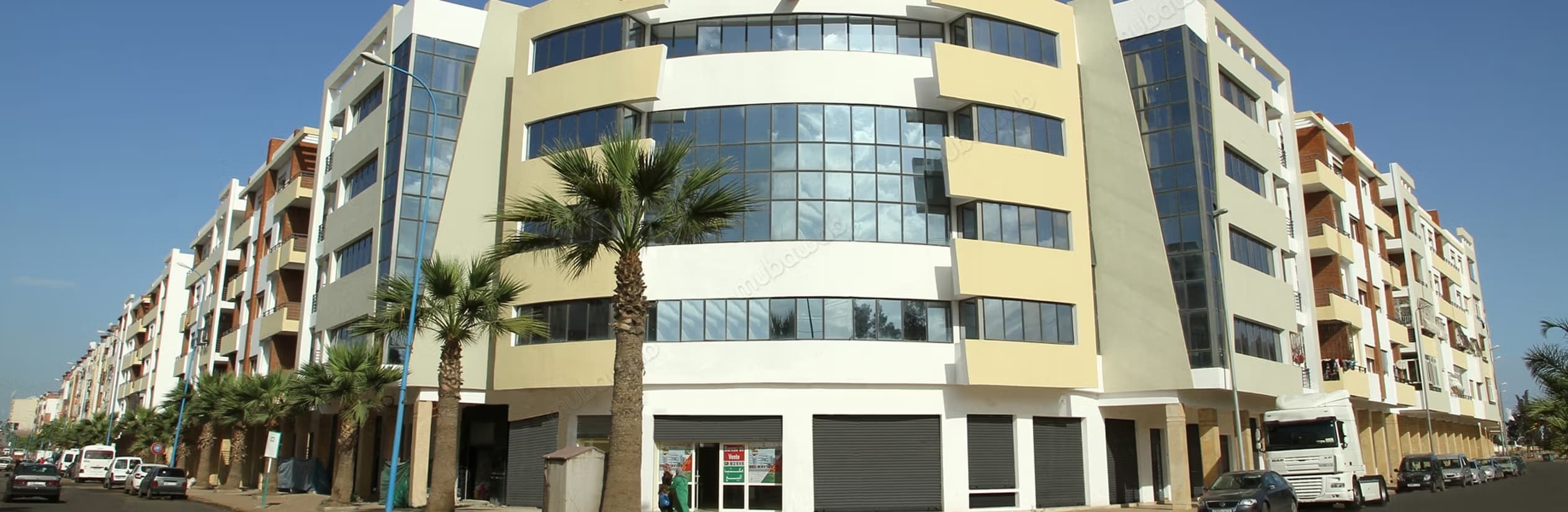 Plateau professionnel – Quartier très fréquenté