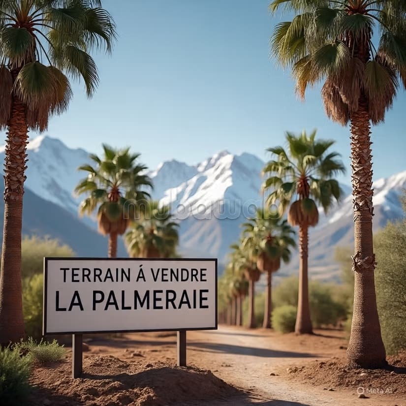 Triangle d'Or Palmeraie de Marrakech