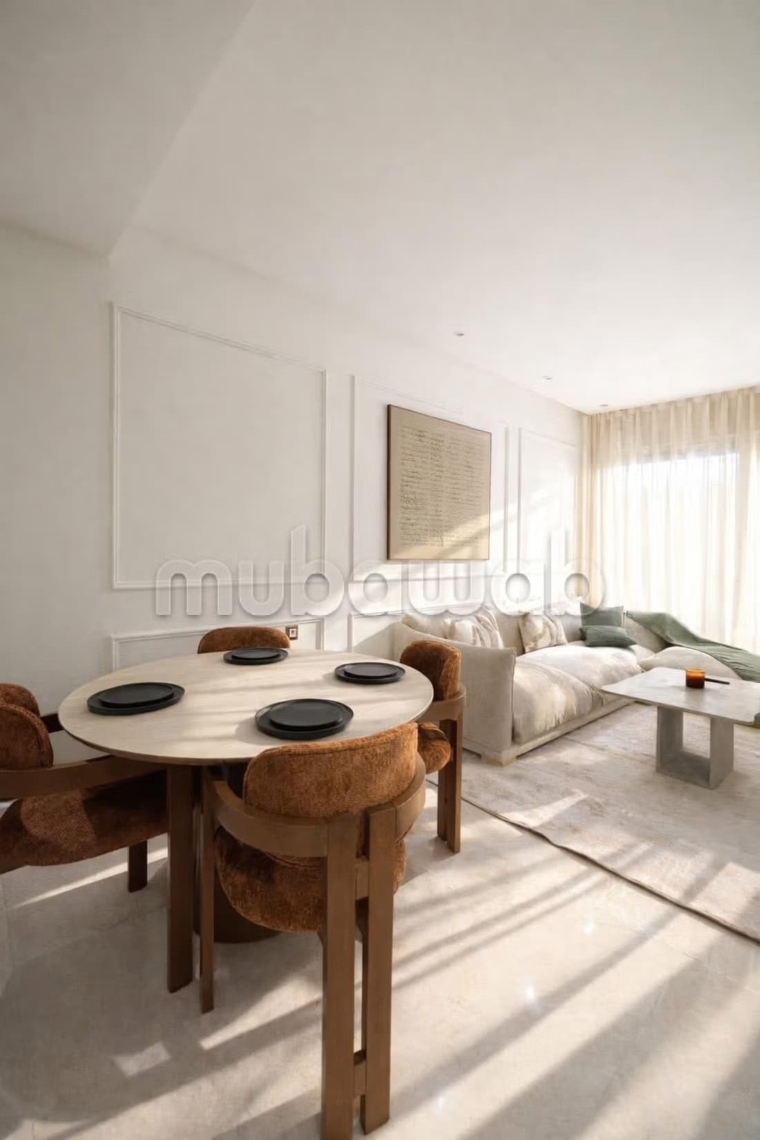 Vente d'un bel appartement à Oasis. 1 Pièce. Salon Marocain...