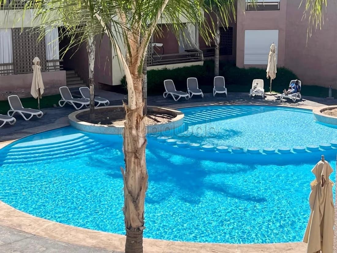 Appartement à louer à Agdal. 3 pièces. Bien meublé