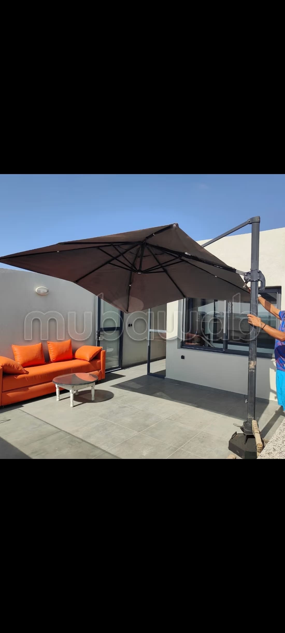Appartement avec terrasse vue mer