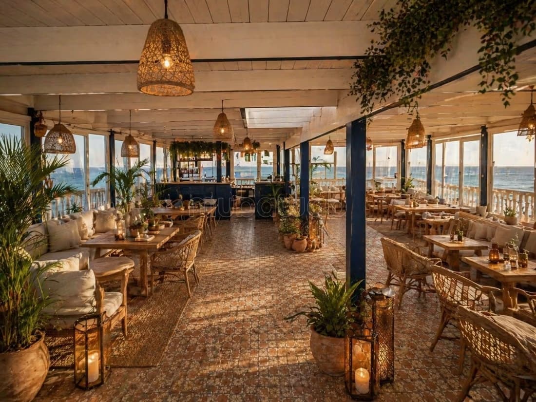 Riad en front mer d'ocean