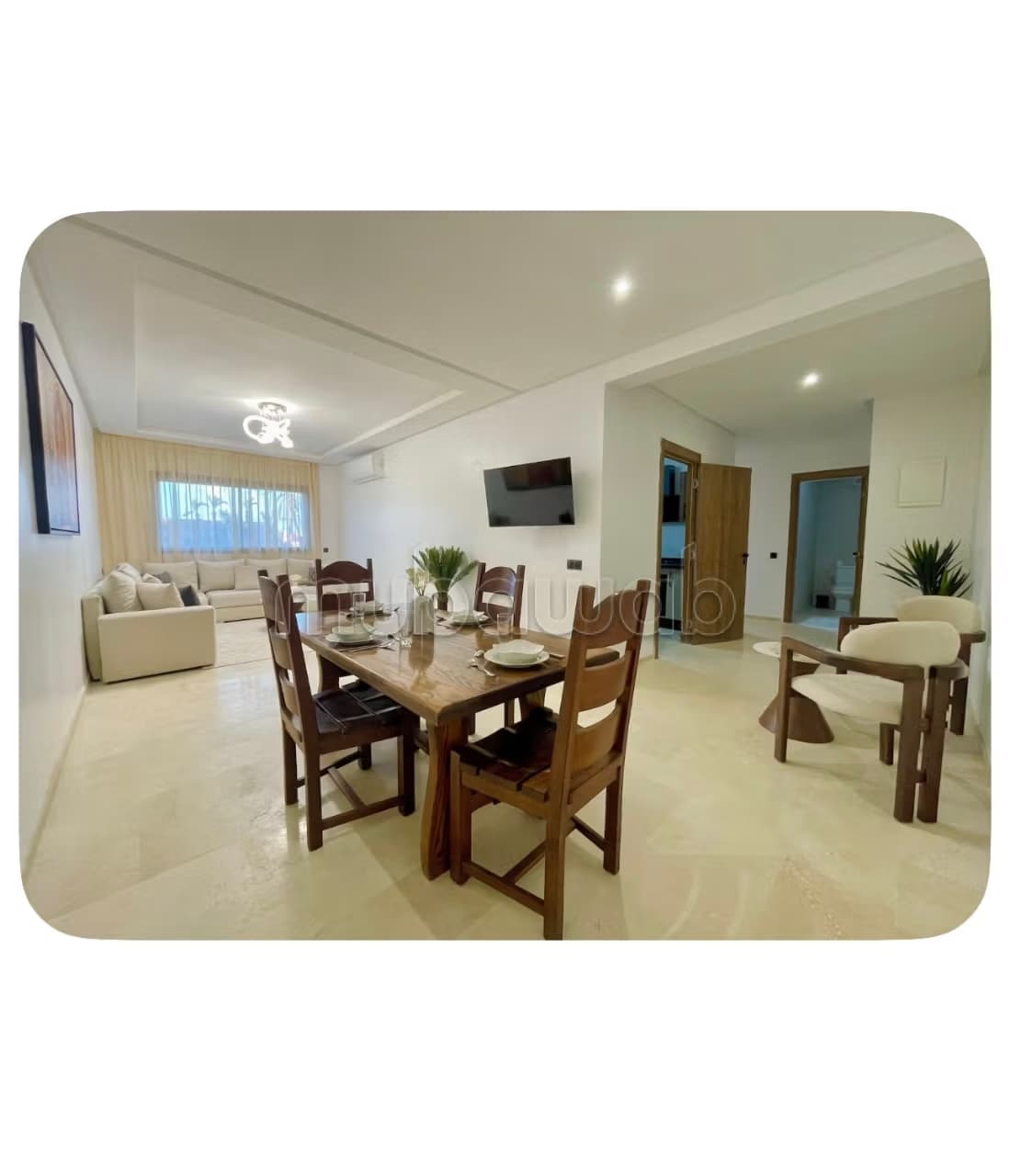 Appartement en vente à Samlalia. Superficie 87 m²