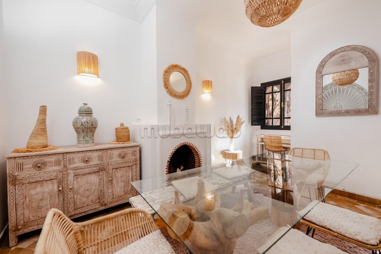 Villa Beldi chic de 3 chambres, VNA