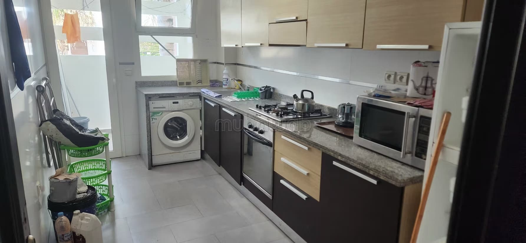 Bel apartement neuf meublé 75m Saïd Hajji
