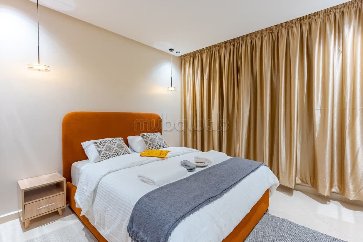 Bel appartement en location à Nassim. 1 Pièce. Bien meublé