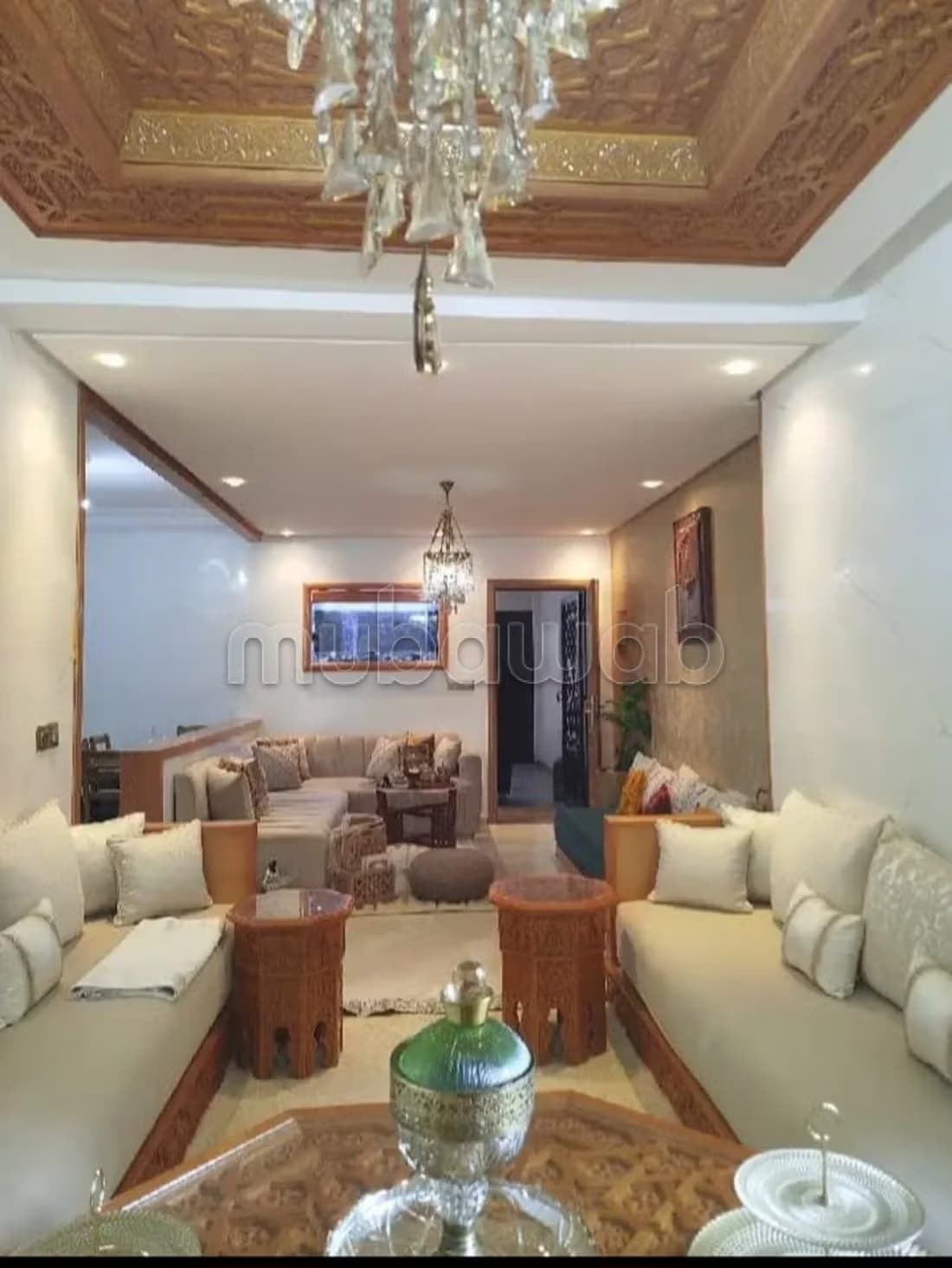 Appartement à l'achat à Cherkaoui Marzouka. 3 pièces confort...