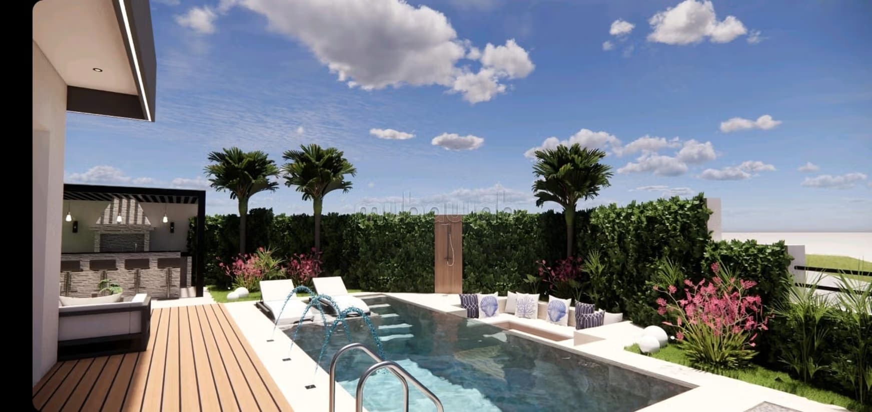 Une somptueuse Villa à vendre avec vue sur mer