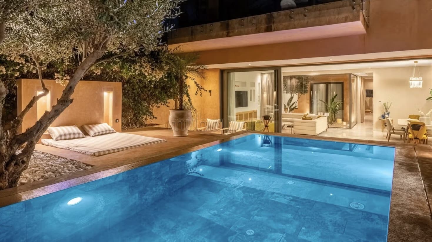 Appartement de Luxe 2 Chambres avec Piscine Privée