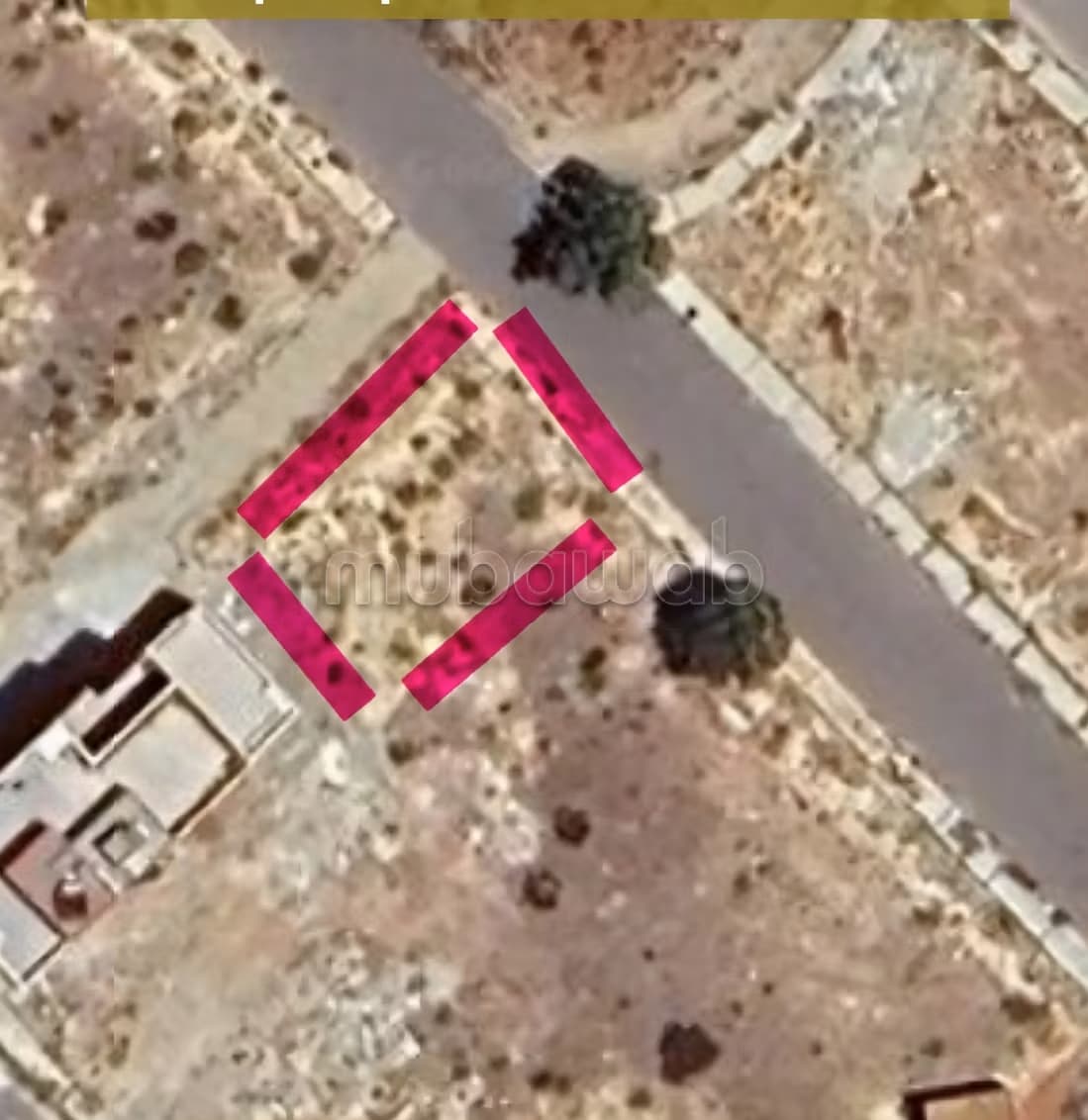 Lot de terrain 240m2 R plus 3