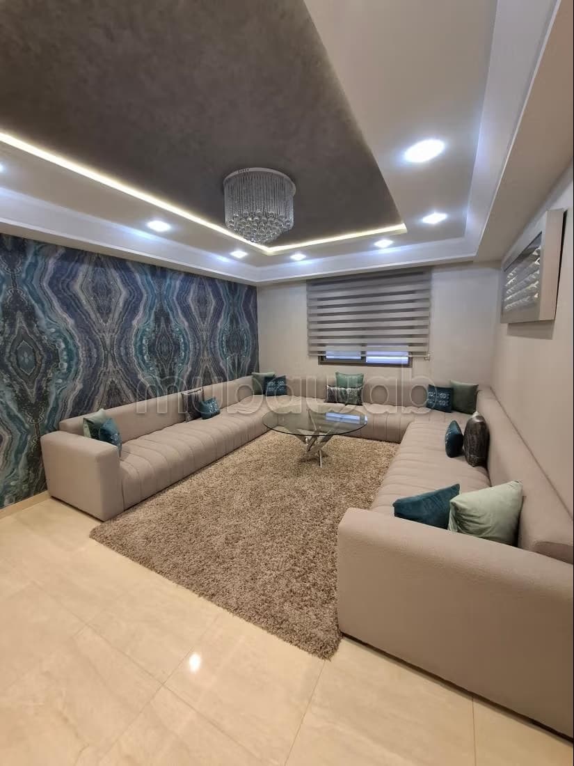 Appart de 3 chambres en location à Mly Smail