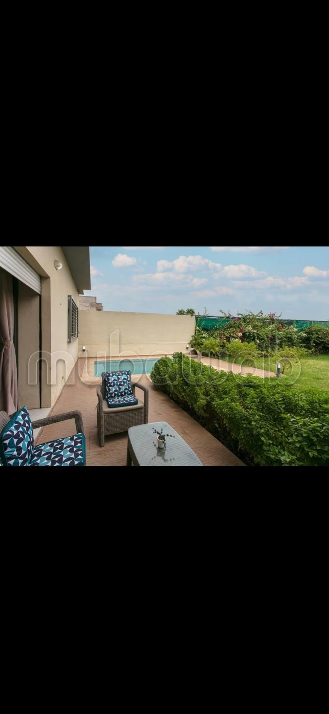 Villa en bande golf argan
