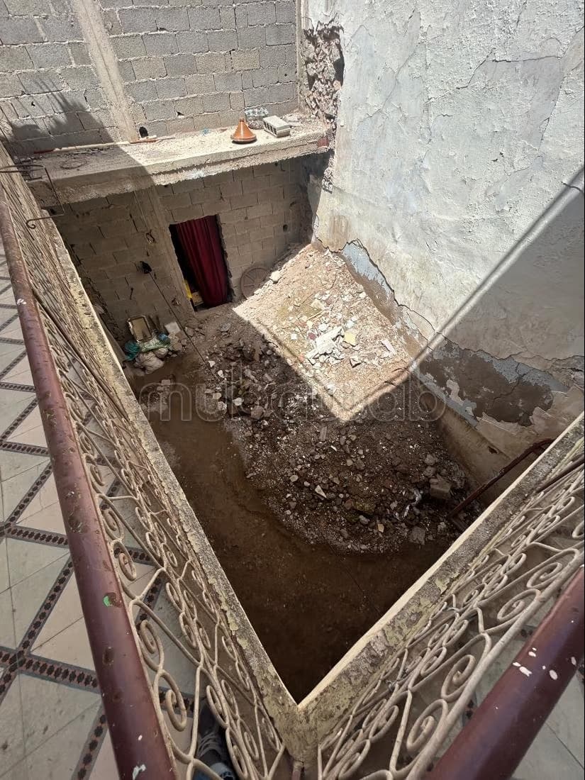 Riad à vendre Derb Dabachi Marrakech – 112 m² – 5 chambres –...