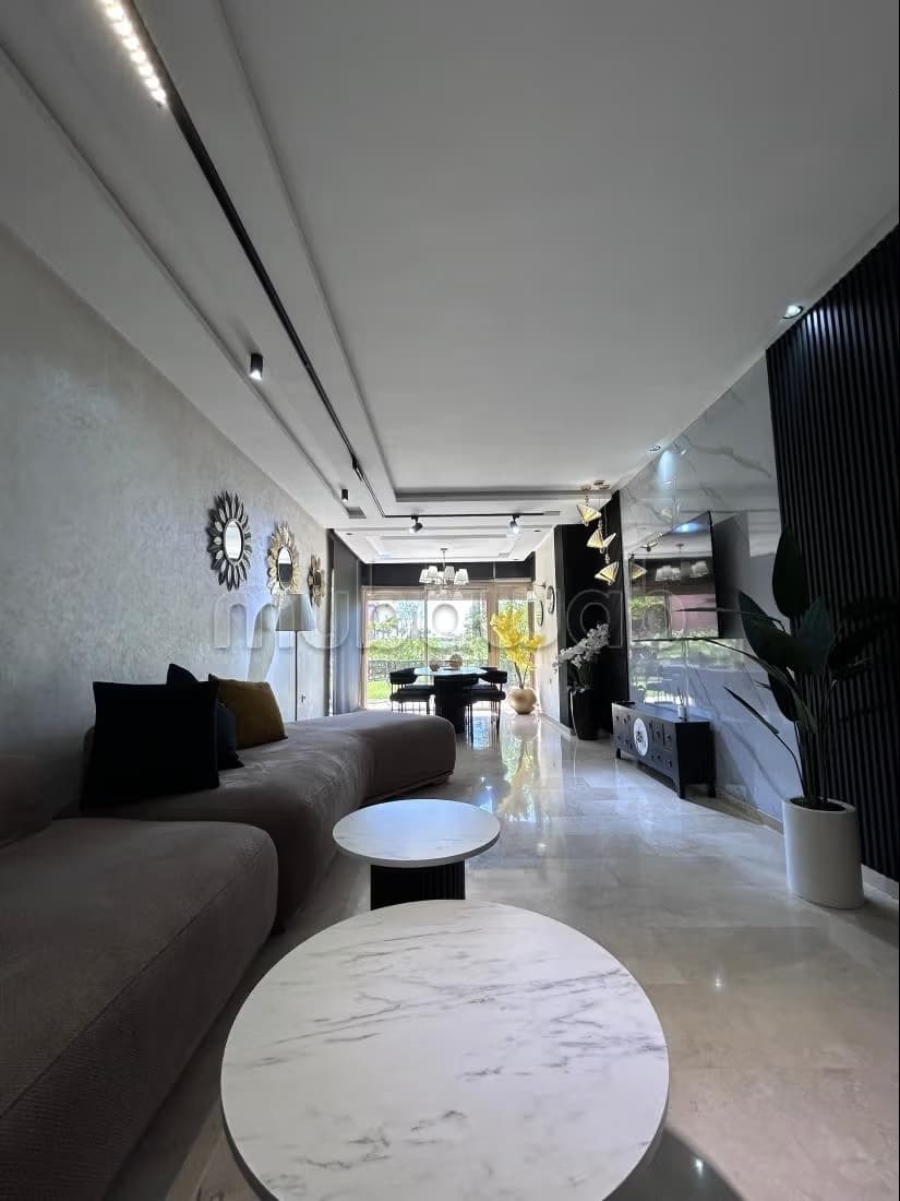 Appartement 3 chambres Moderne a Prestigia Marrakech