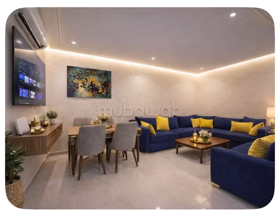 Superbe appartement à louer à Hay Mabrouka. Superficie 80 m²...
