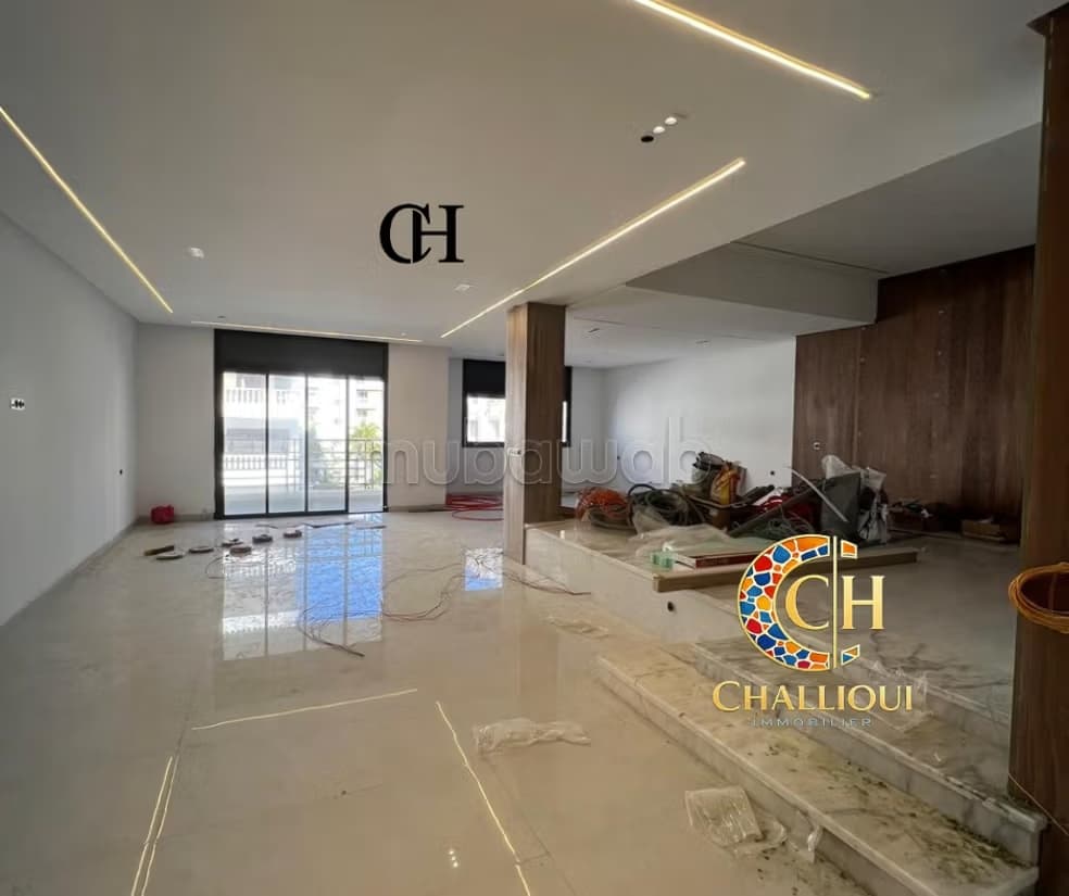 Location Appartement rénové haut agdal