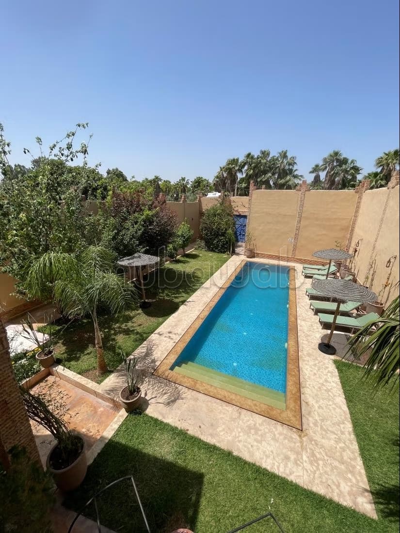 Riad à louer Route de l’Ourika Km 5 Marrakech