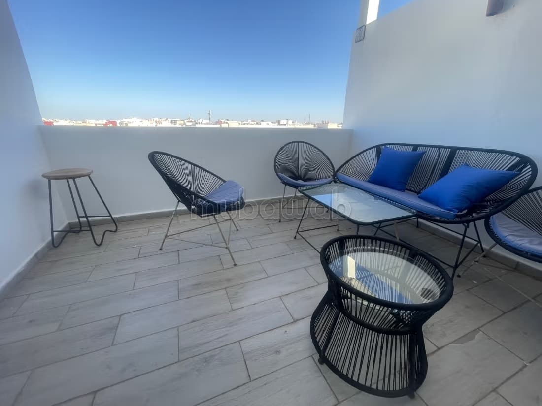Appartement meuble a louer
