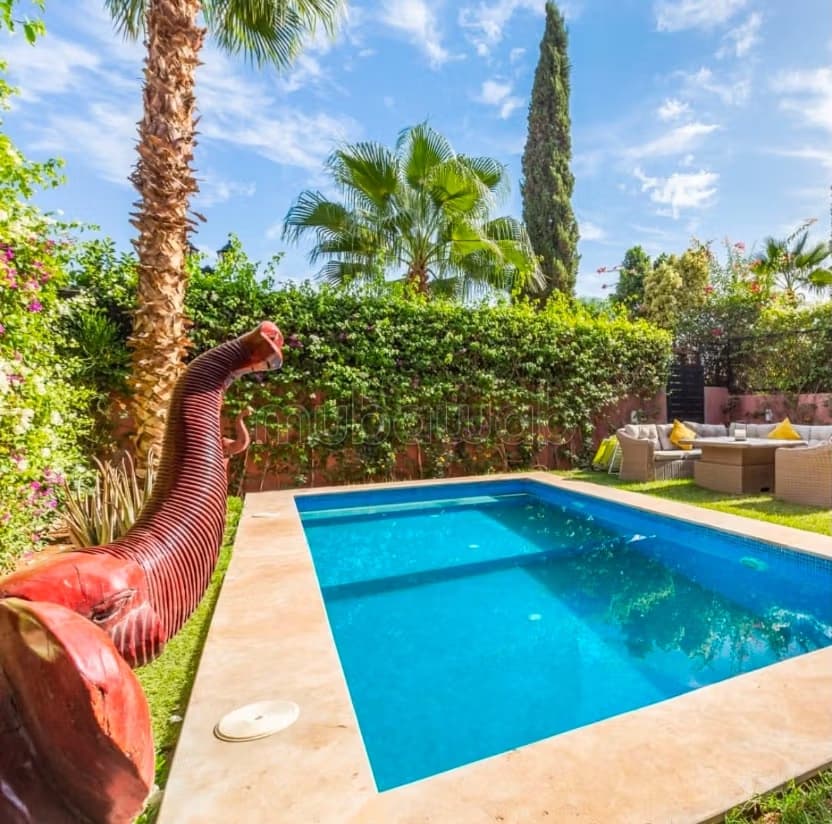 Une belle villa en location longue durée et courte durée