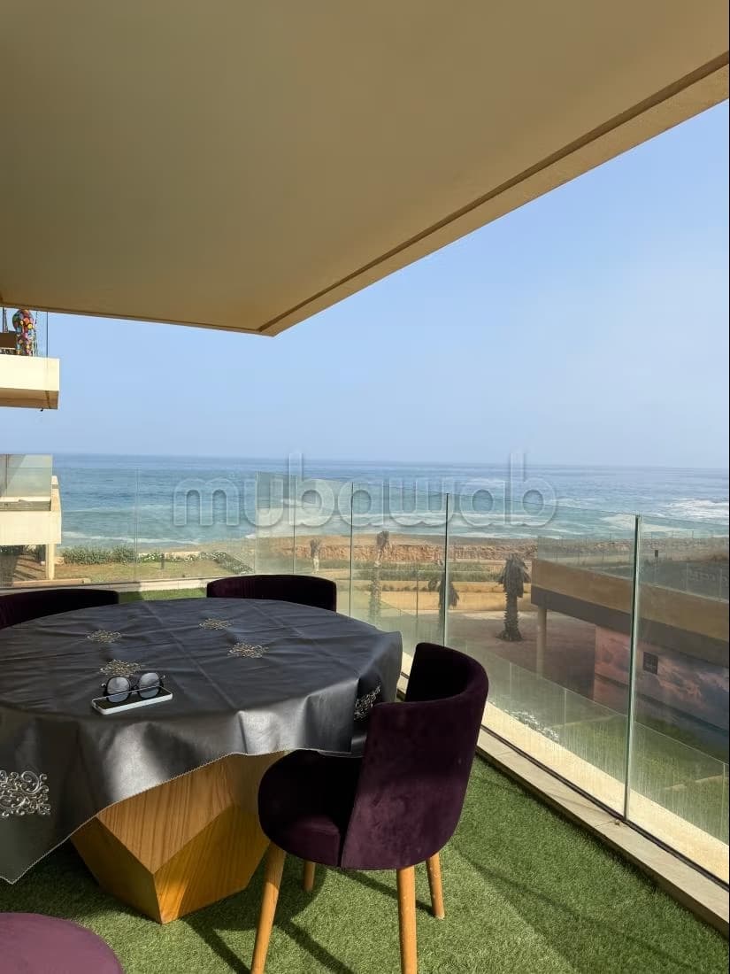 Appartement à vendre vue sur Mer à rabat