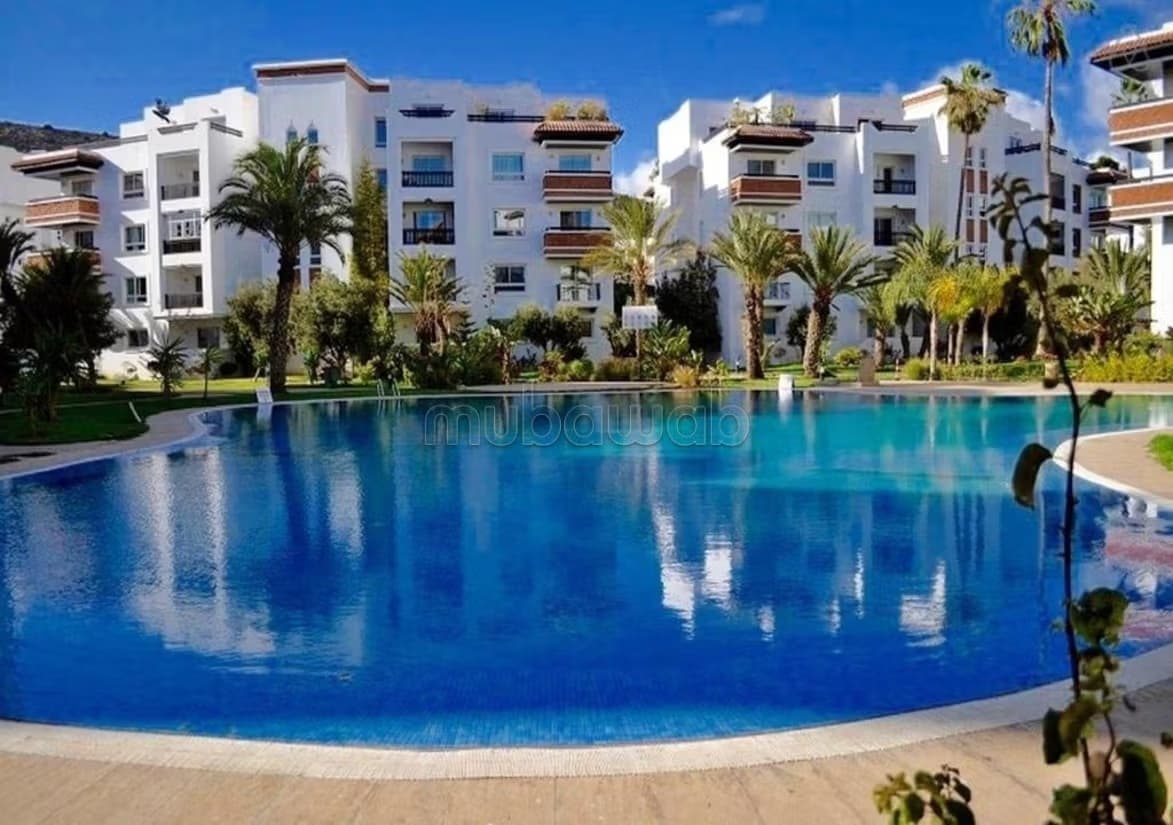 Appartement à l'achat à Secteur Touristique a la marina d'a...