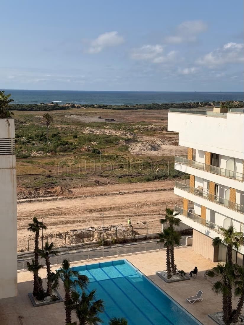 Superbe appartement à louer à Ain Diab Extension. 2 belles c...