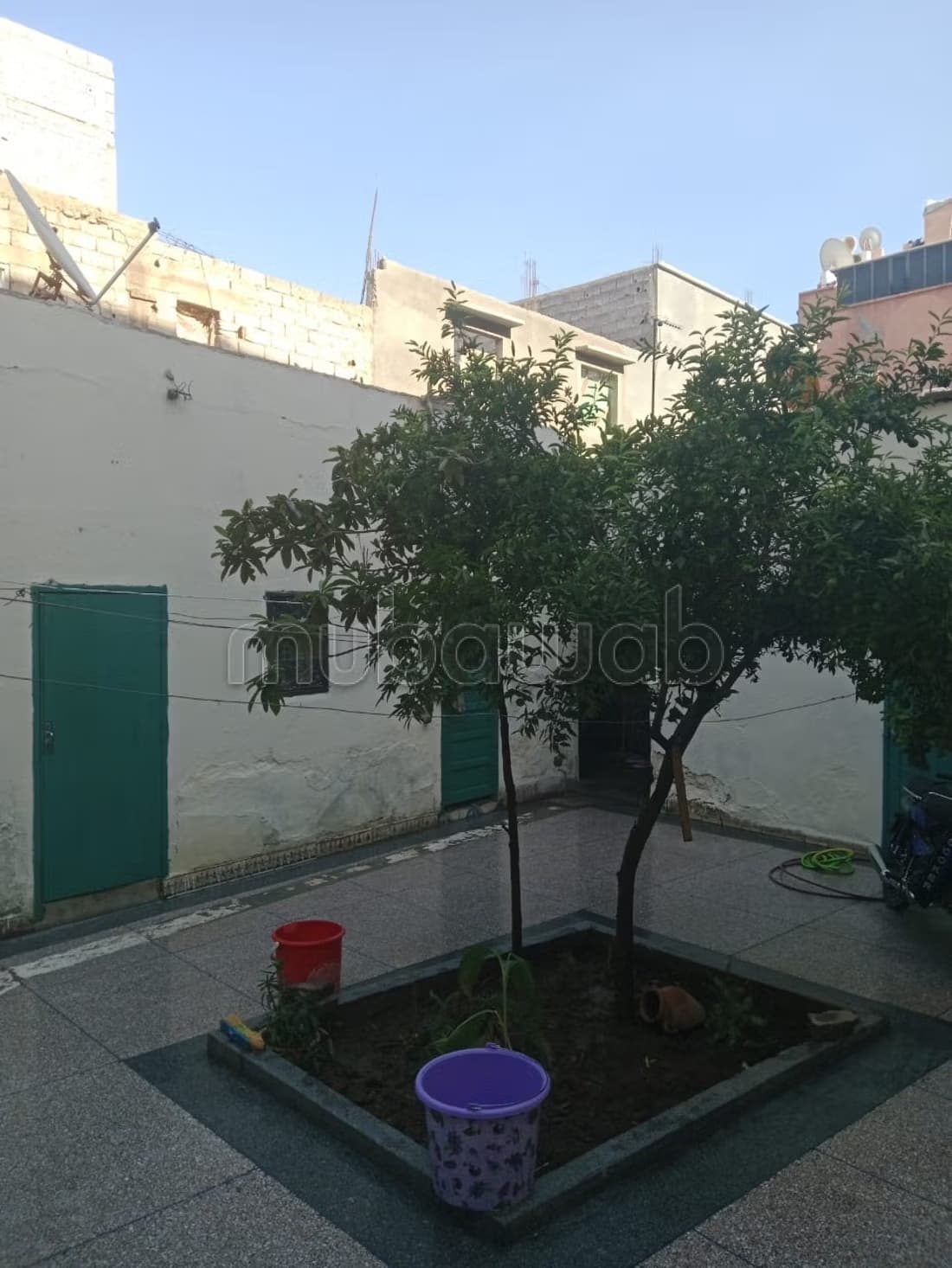 Louez ce riad à Sidi Youssef. 9 grandes pièces