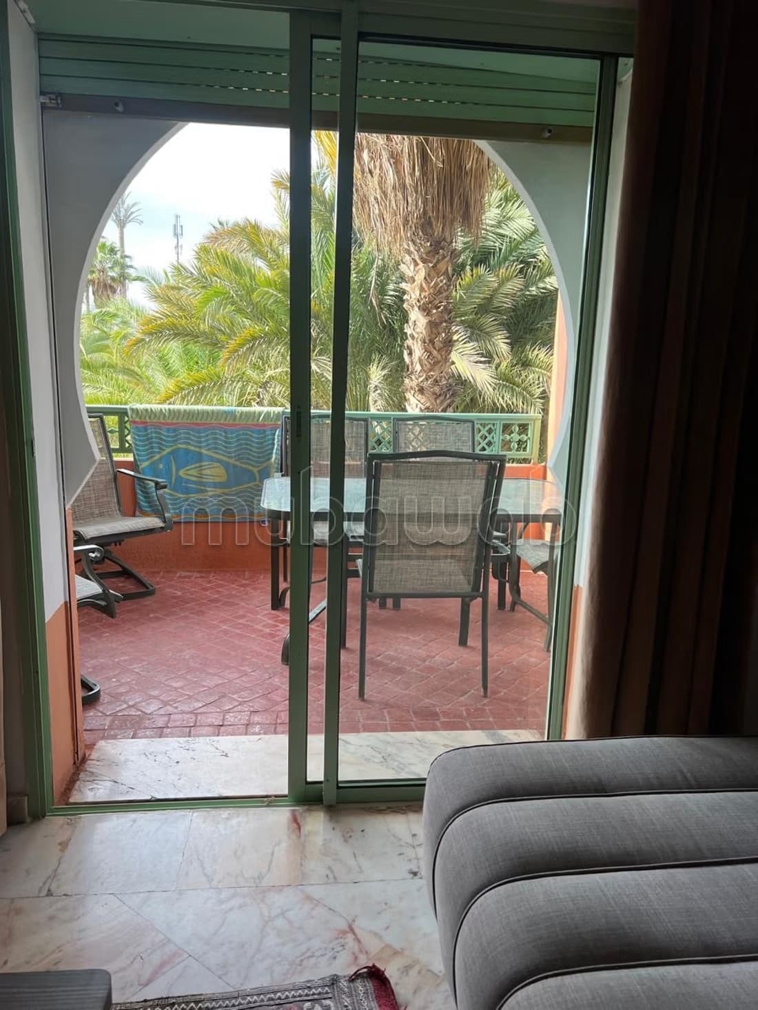 Appartement en location à Ennakhil Palmeraie. 2 chambres ag...